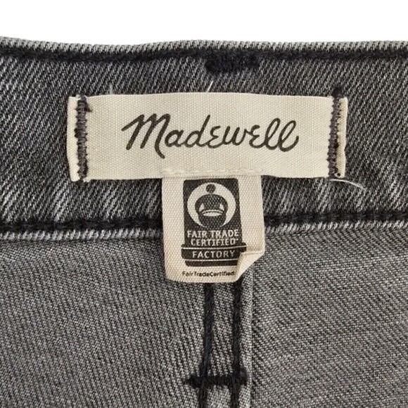 Madewell The Perfect Vintage Jean Connell Wash Ripped Edition Mom Jeans - Picture 10 of 13